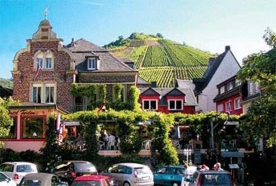 Hotel Feiden Garni Gästehaus Alte Bürgermeisterei Ediger-Eller Exterior foto